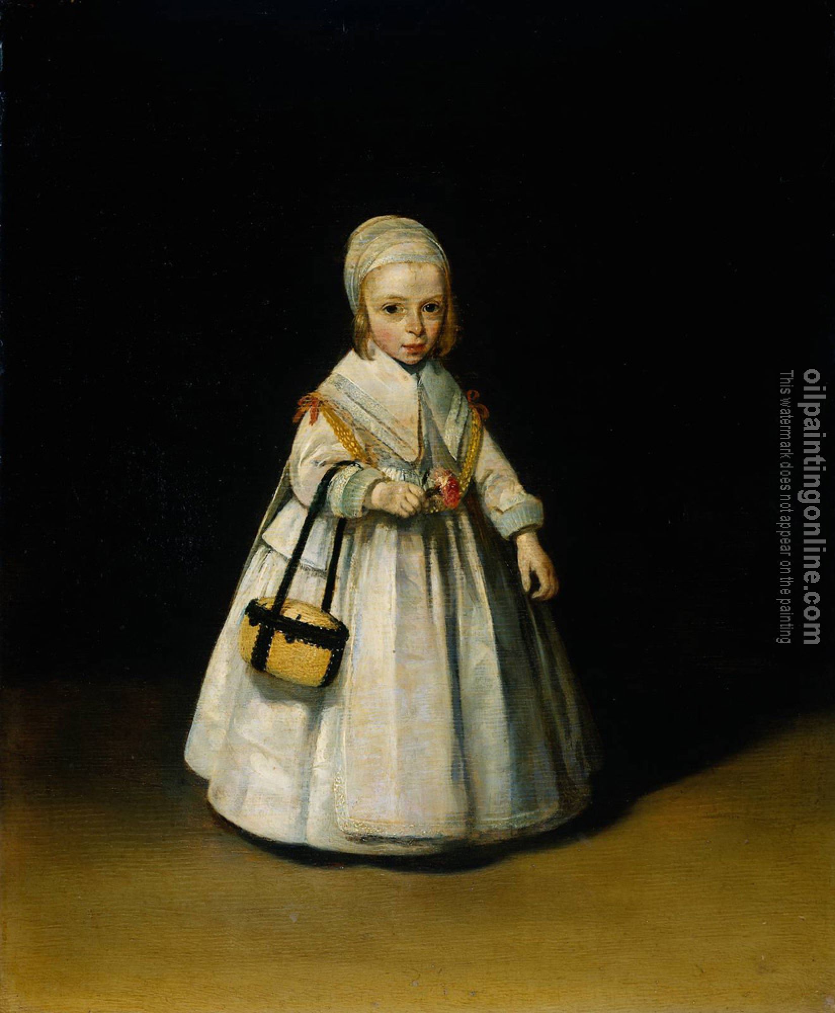 Borch, Gerard Ter - Helena van der Schalcke